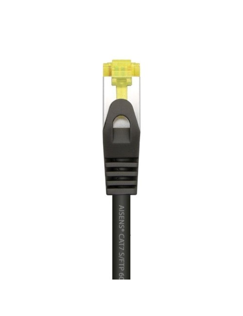 Cable de Red RJ45 SFTP Aisens A146-0487 Cat.7/ 2m/ Negro