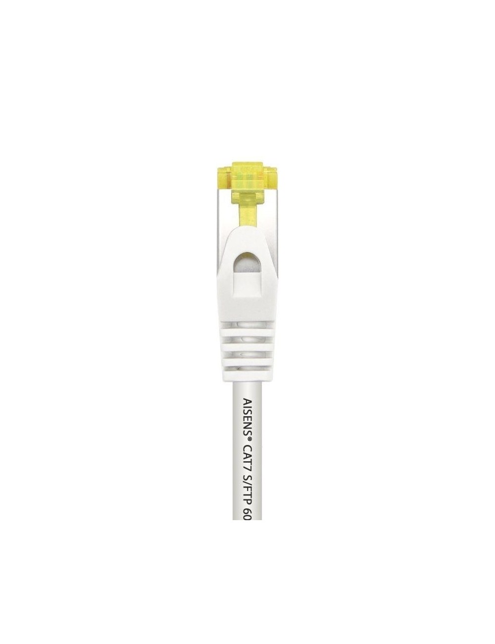 Cable de Red RJ45 SFTP Aisens A146-0490 Cat.7/ 1m/ Blanco