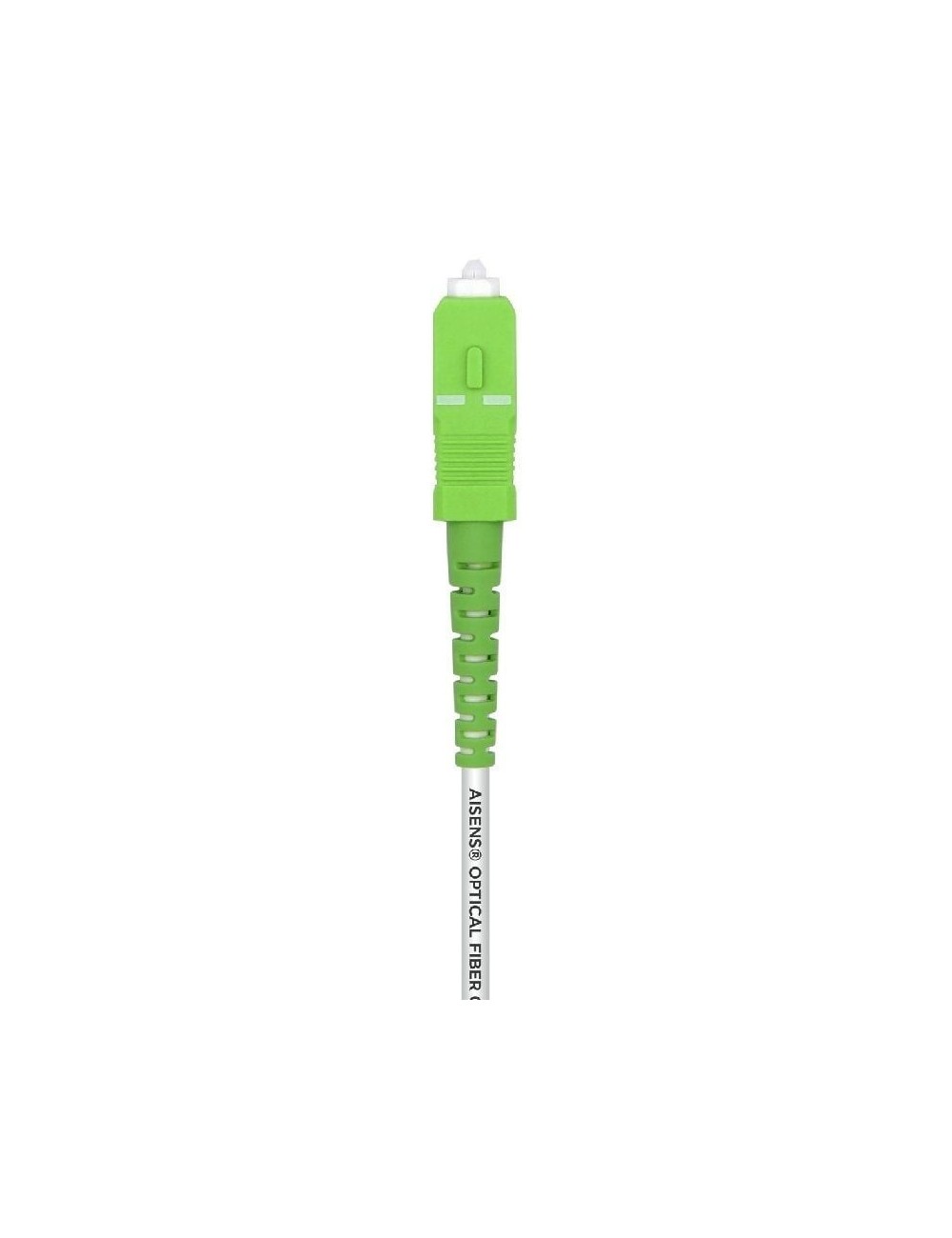 Cable de Fibra Óptica G657A2 3.0 Aisens A152-0494/ LSZH/ 2m/ Blanco