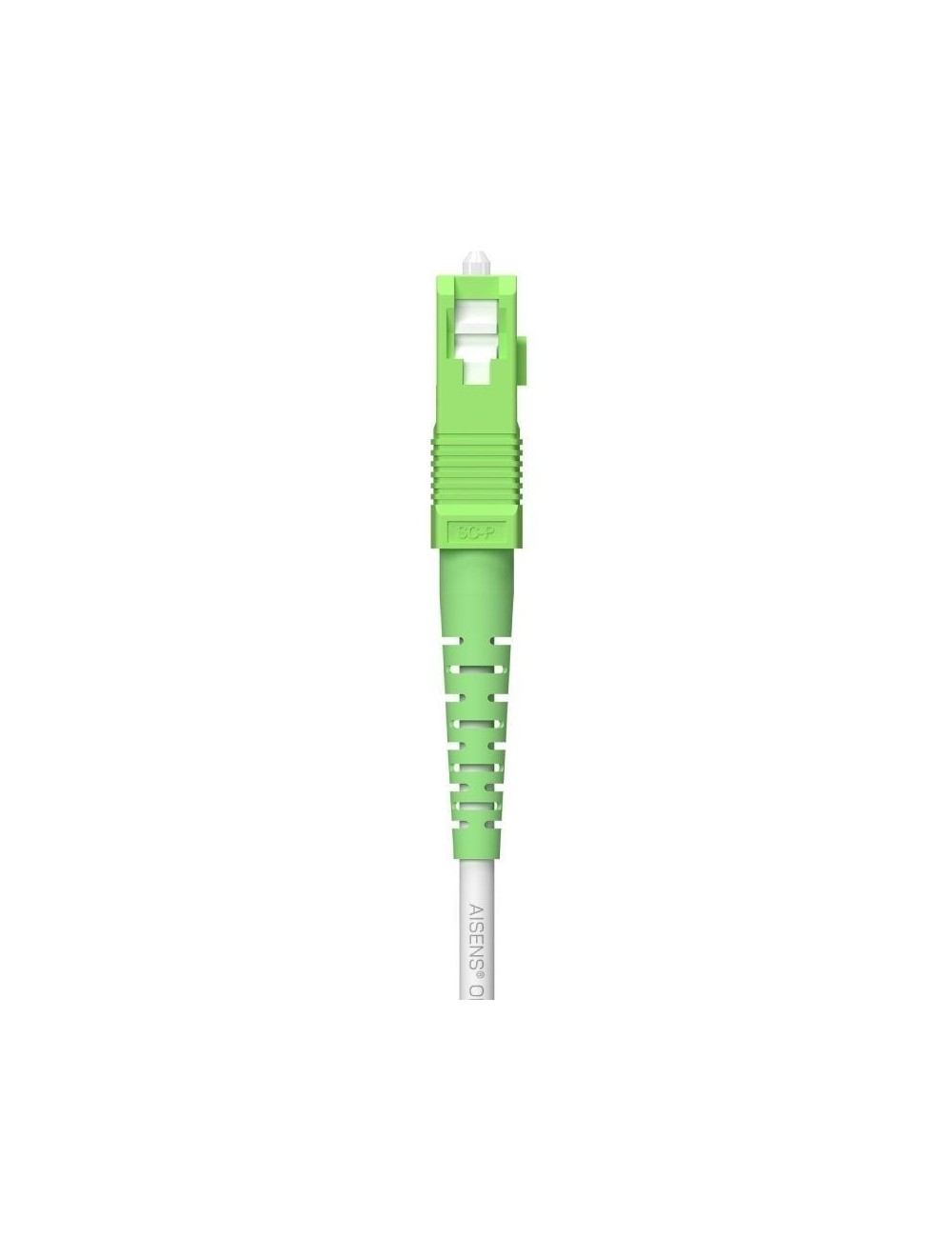 Bobina de Fibra Óptica G657A2 3.0 9/125 SMF Aisens A152-0619/ LSZH/ 150m/ Blanco