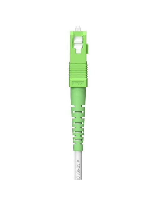Bobina de Fibra Óptica G657A2 3.0 9/125 SMF Aisens A152-0619/ LSZH/ 150m/ Blanco