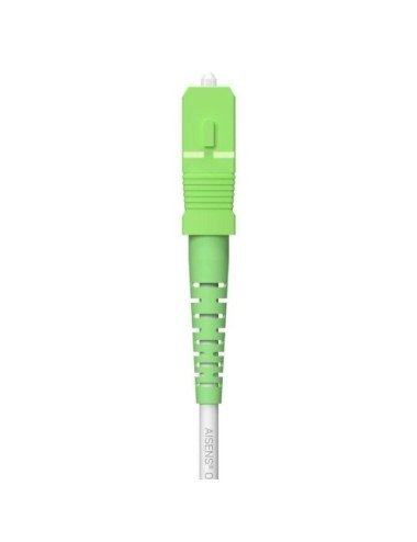 Bobina de Fibra Óptica G657A2 3.0 9/125 SMF Aisens A152-0619/ LSZH/ 150m/ Blanco