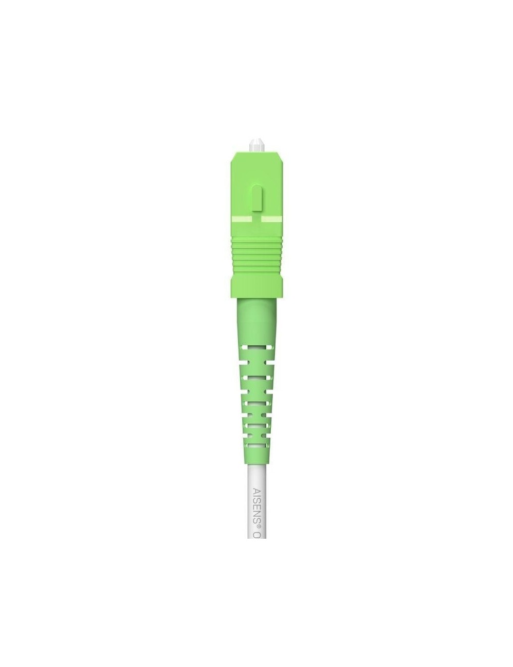 Bobina de Fibra Óptica G657A2 3.0 9/125 SMF Aisens A152-0619/ LSZH/ 150m/ Blanco