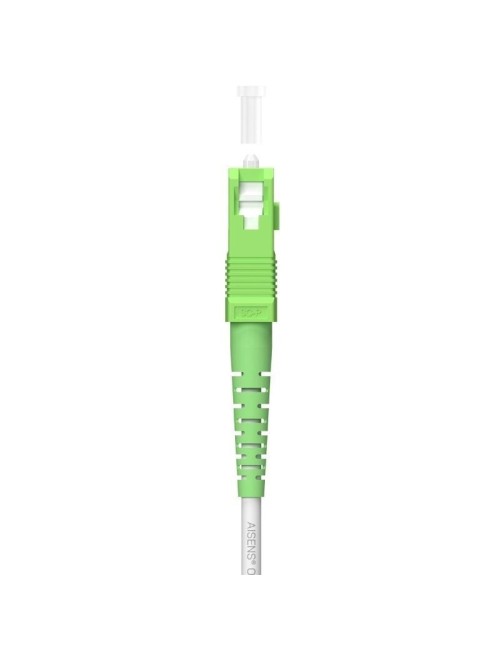 Bobina de Fibra Óptica G657A2 3.0 9/125 SMF Aisens A152-0619/ LSZH/ 150m/ Blanco