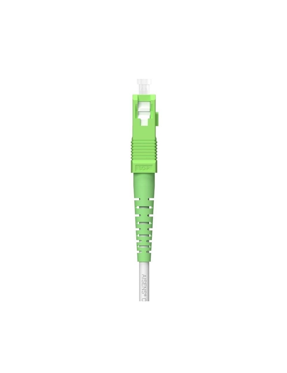Bobina de Fibra Óptica G657A2 3.0 9/125 SMF Aisens A152-0619/ LSZH/ 150m/ Blanco