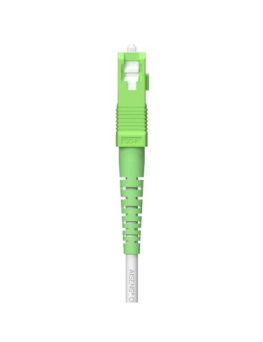 Bobina de Fibra Óptica G657A2 3.0 9/125 SMF Aisens A152-0620/ LSZH/ 200m/ Blanco