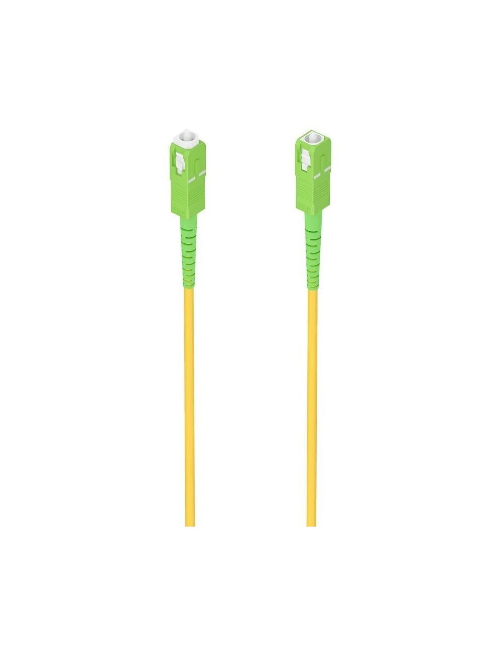 Cable de Fibra Óptica G657A2 3.0 9/125 SMF Aisens A152-0981/ LSZH/ 3m/ Amarillo