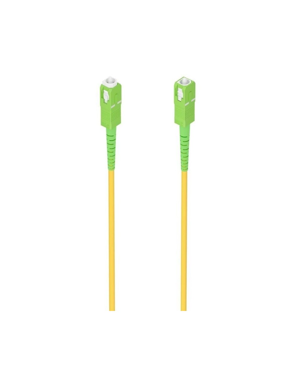 Cable de Fibra Óptica G657A2 3.0 9/125 SMF Aisens A152-0983/ LSZH/ 7m/ Amarillo