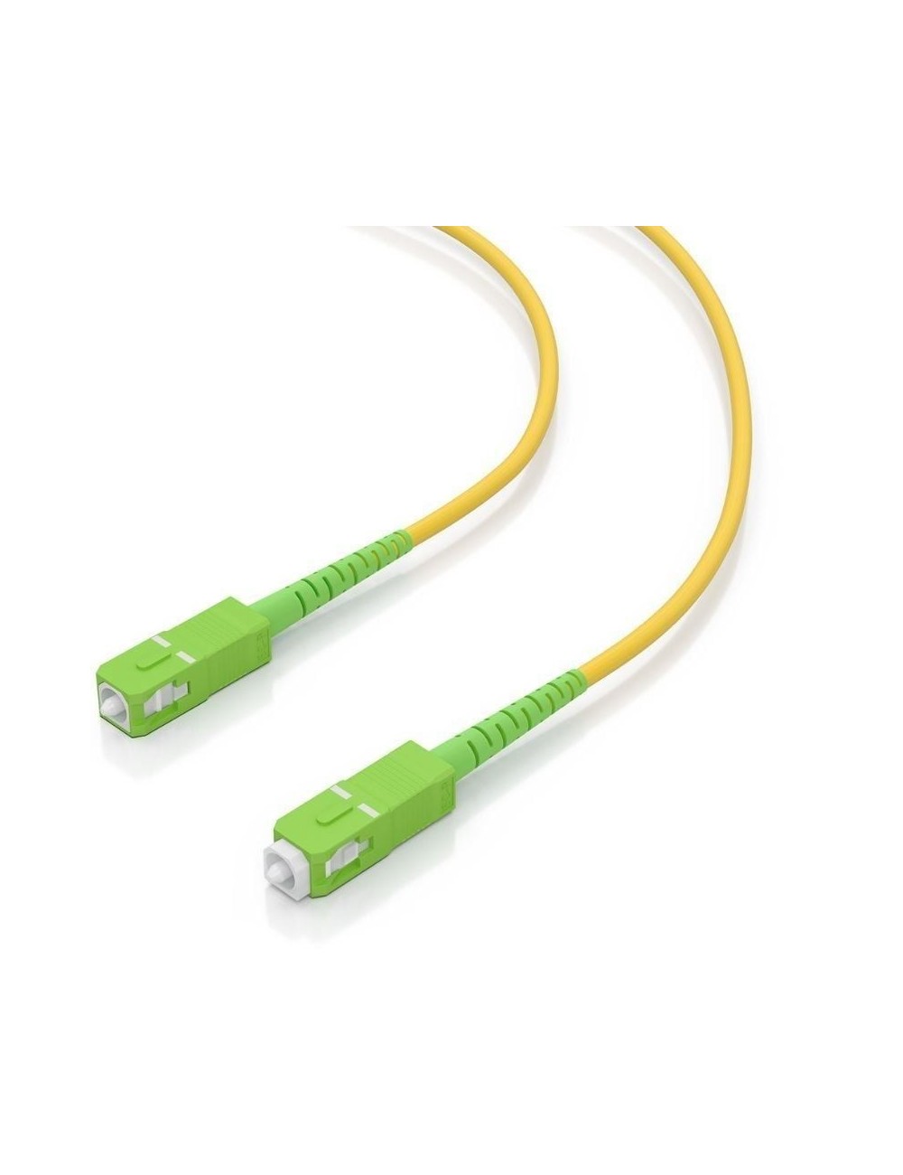 Cable de Fibra Óptica G657A2 3.0 9/125 SMF Aisens A152-0983/ LSZH/ 7m/ Amarillo