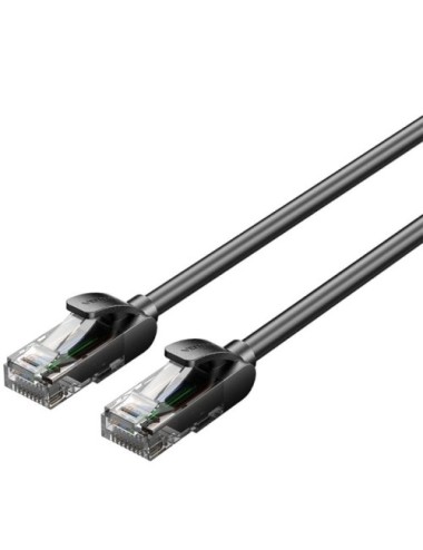 Cable de Red RJ45 UTP Vention IABBD Cat.5e/ 50cm/ Negro
