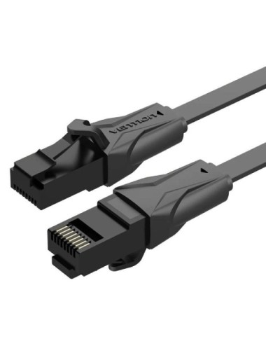Cable de Red RJ45 UTP Vention IBABF Cat.6/ 1m/ Negro