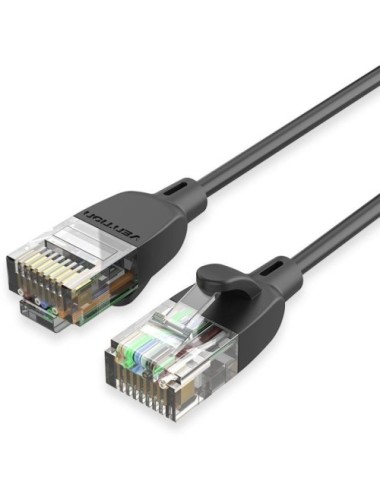 Cable de Red RJ45 UTP Vention IBIBH Cat.6A/ 2m/ Negro