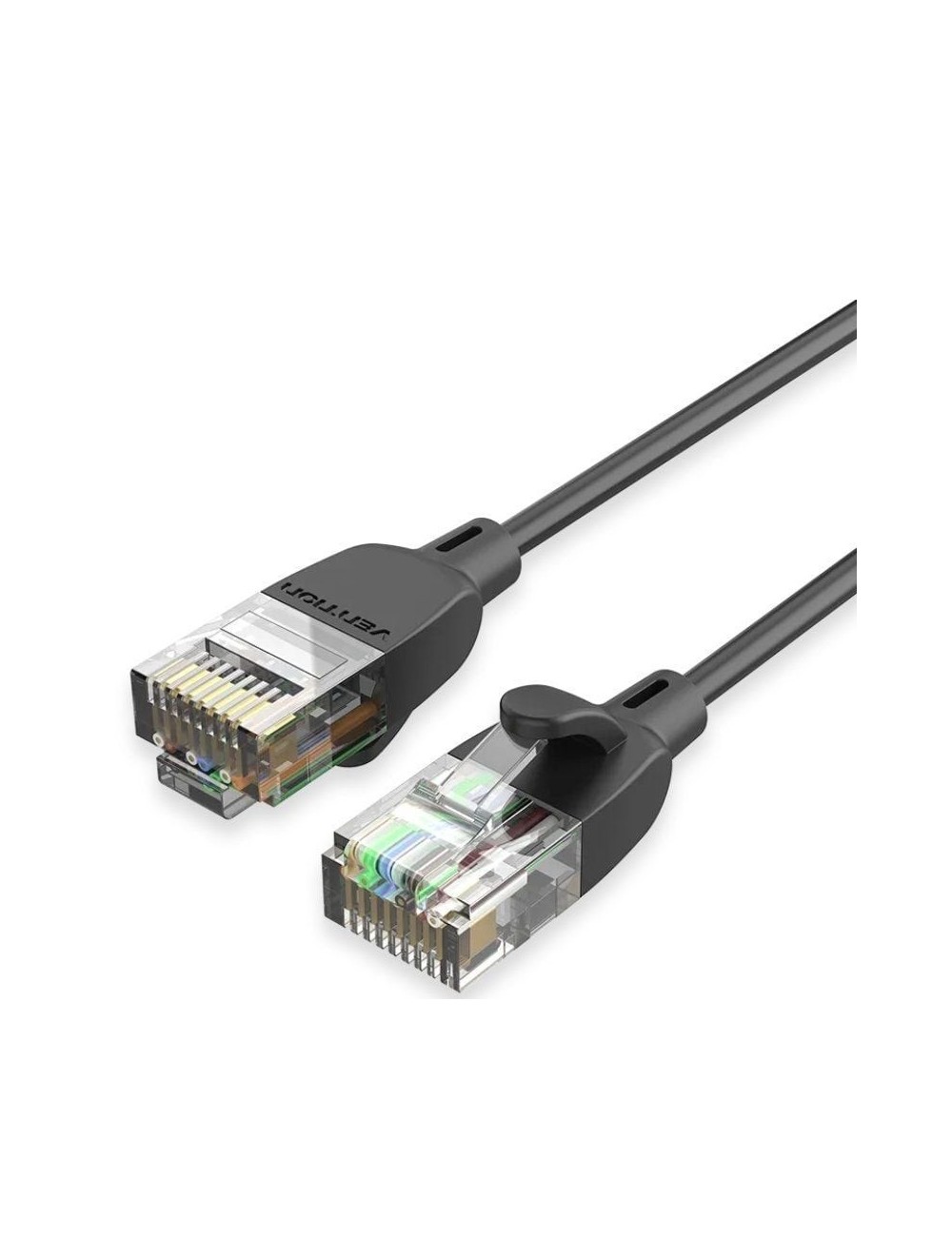 Cable de Red RJ45 UTP Vention IBIBJ Cat.6A/ 5m/ Negro