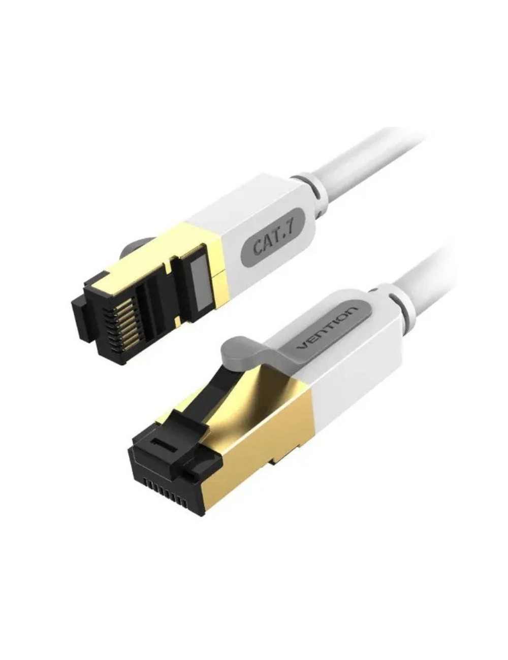 Cable de Red RJ45 SFTP Vention ICDHI Cat.7/ 3m/ Gris