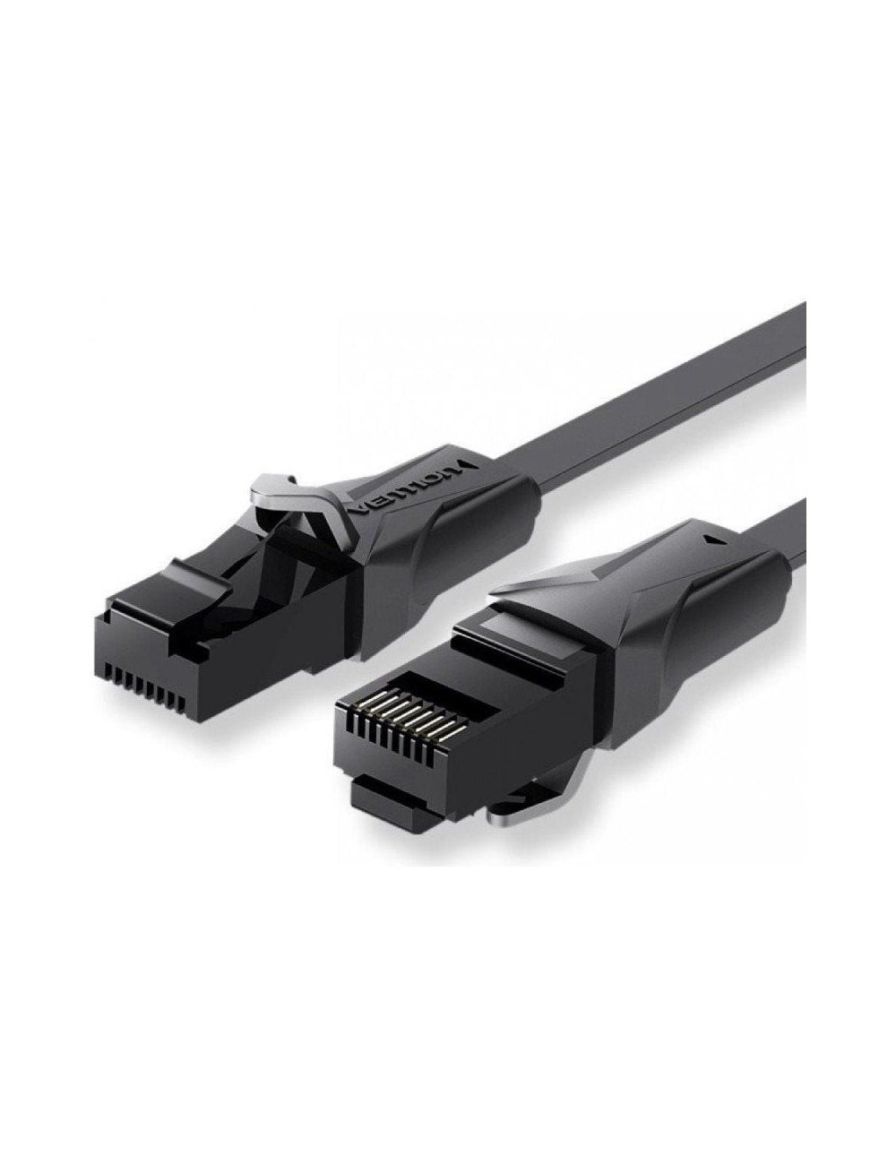 Cable de Red RJ45 UTP Vention IBABT Cat.6/ 30m/ Negro
