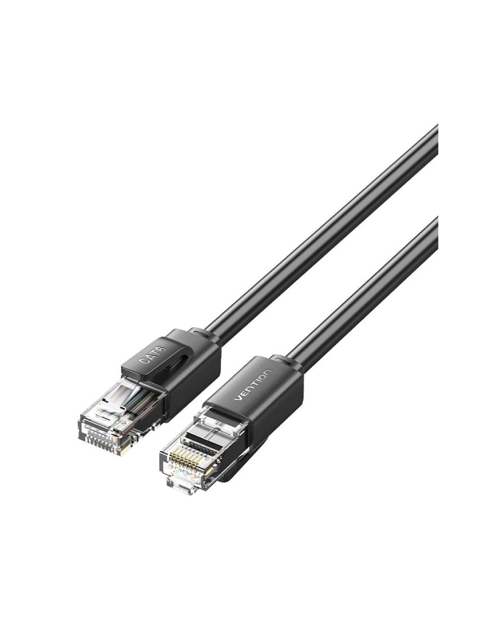 Cable de Red RJ45 UTP Vention IBRBJ Cat.6/ 5m/ Negro