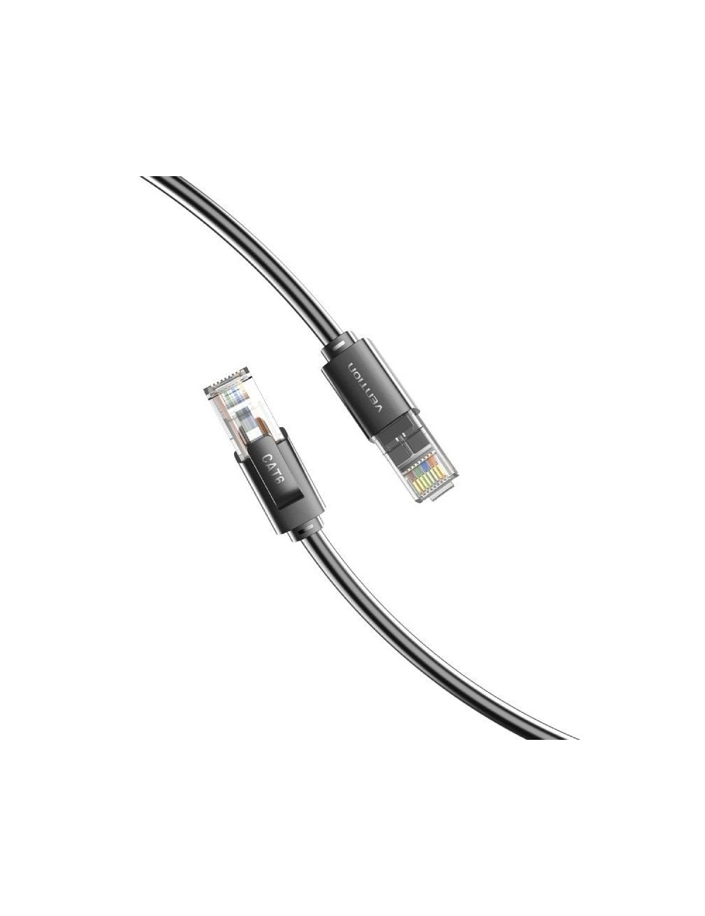 Cable de Red RJ45 UTP Vention IBRBJ Cat.6/ 5m/ Negro