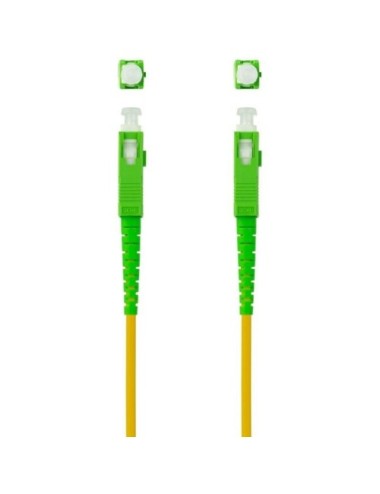 Cable de Fibra Óptica G657A2 Nanocable 10.20.0002/ LSZH/ 2m/ Amarillo