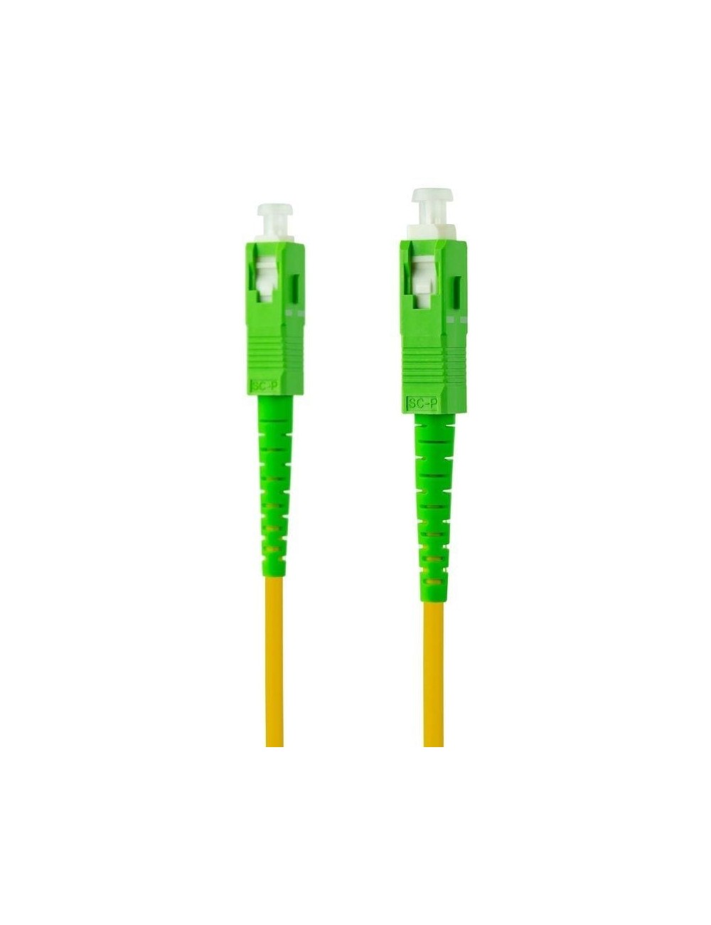 Cable de Fibra Óptica G657A2 Nanocable 10.20.0002/ LSZH/ 2m/ Amarillo