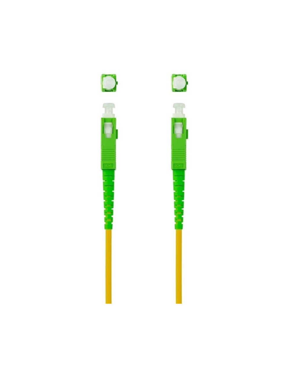 Cable de Fibra Óptica G657A2 Nanocable 10.20.0020/ LSZH/ 20m/ Amarillo
