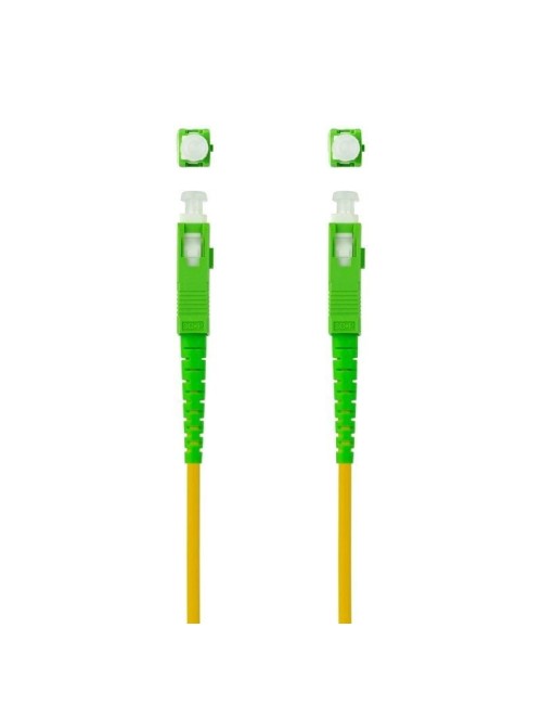 Cable de Fibra Óptica G657A2 Nanocable 10.20.0030/ LSZH/ 30m/ Amarillo