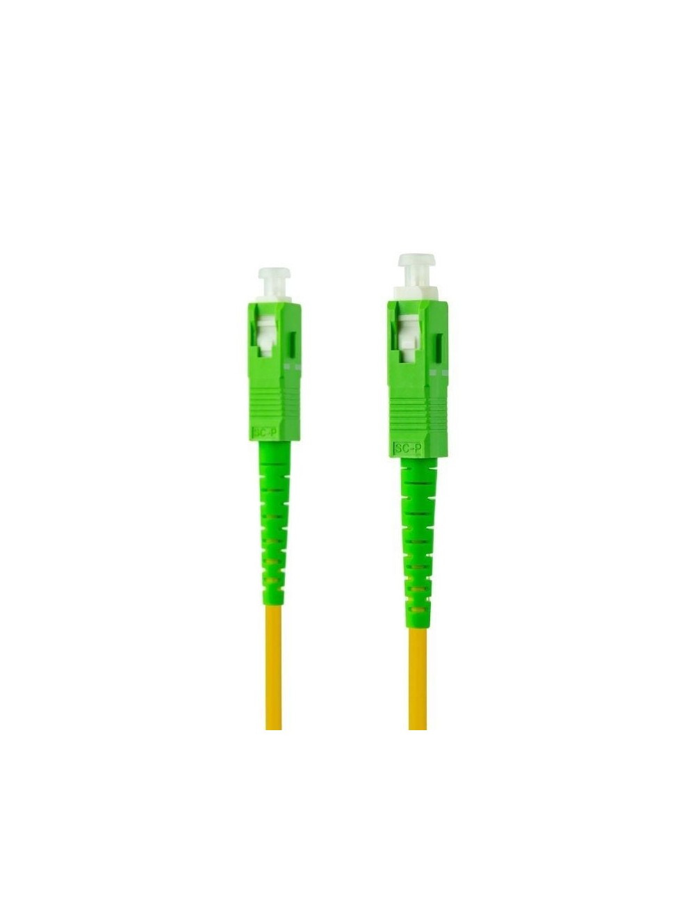 Cable de Fibra Óptica G657A2 Nanocable 10.20.0030/ LSZH/ 30m/ Amarillo
