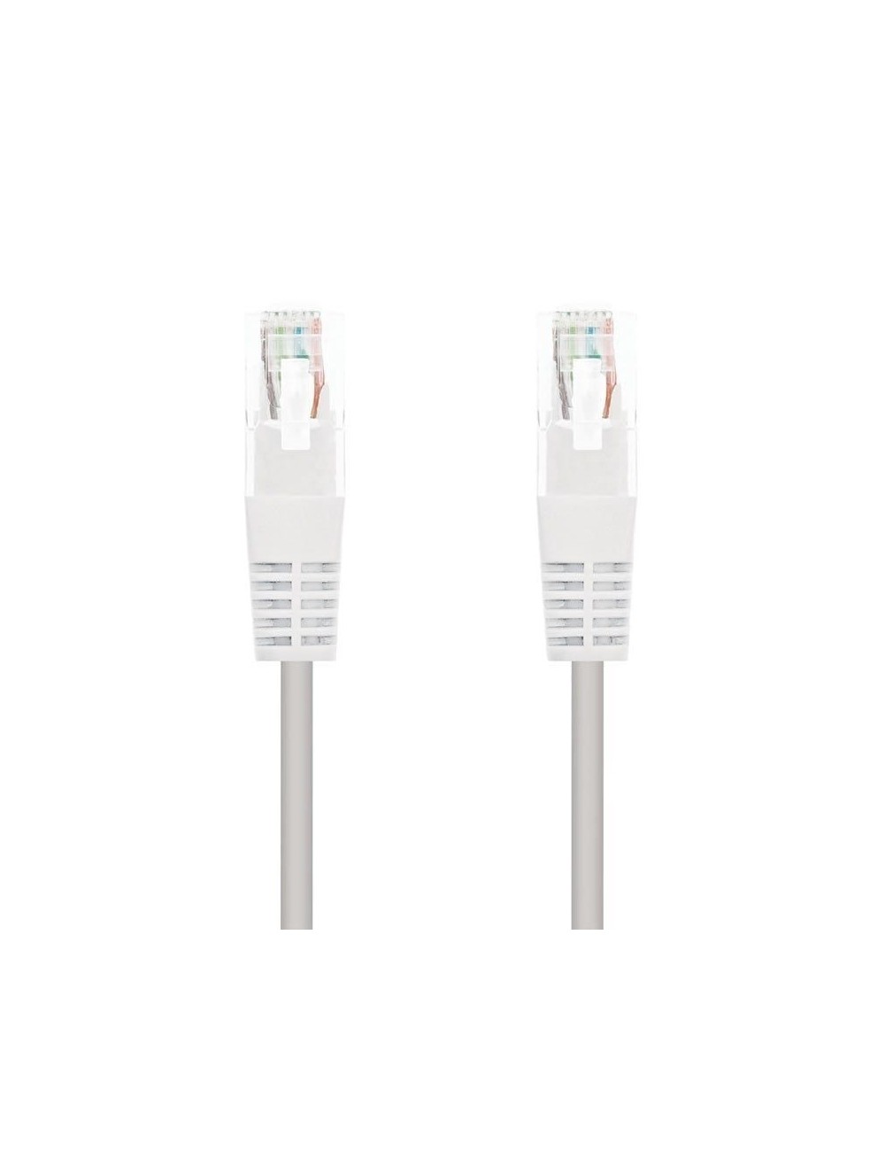 Cable de Red RJ45 UTP Nanocable 10.20.0105-W Cat.5e/ 5m/ Blanco