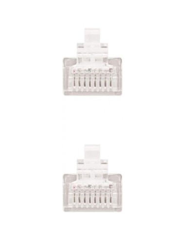 Cable de Red RJ45 UTP Nanocable 10.20.0120 Cat.5e/ 20m/ Gris