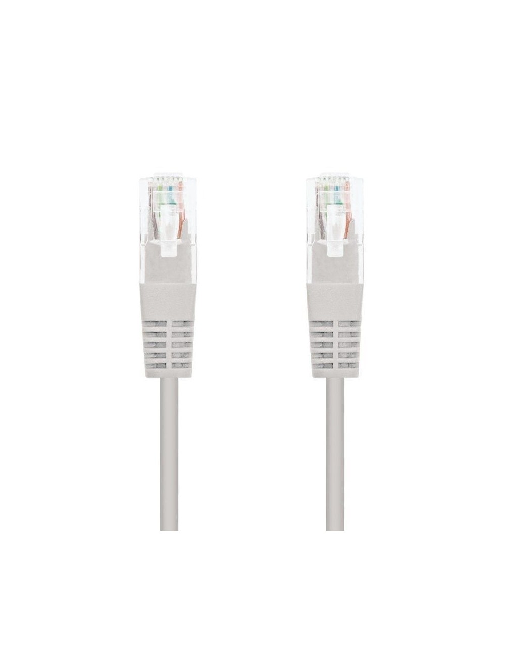 Cable de Red RJ45 UTP Nanocable 10.20.0400 Cat.6/ 50cm/ Gris