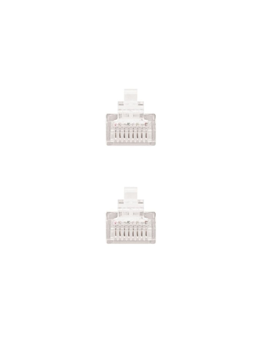 Cable de Red RJ45 UTP Nanocable 10.20.0400 Cat.6/ 50cm/ Gris