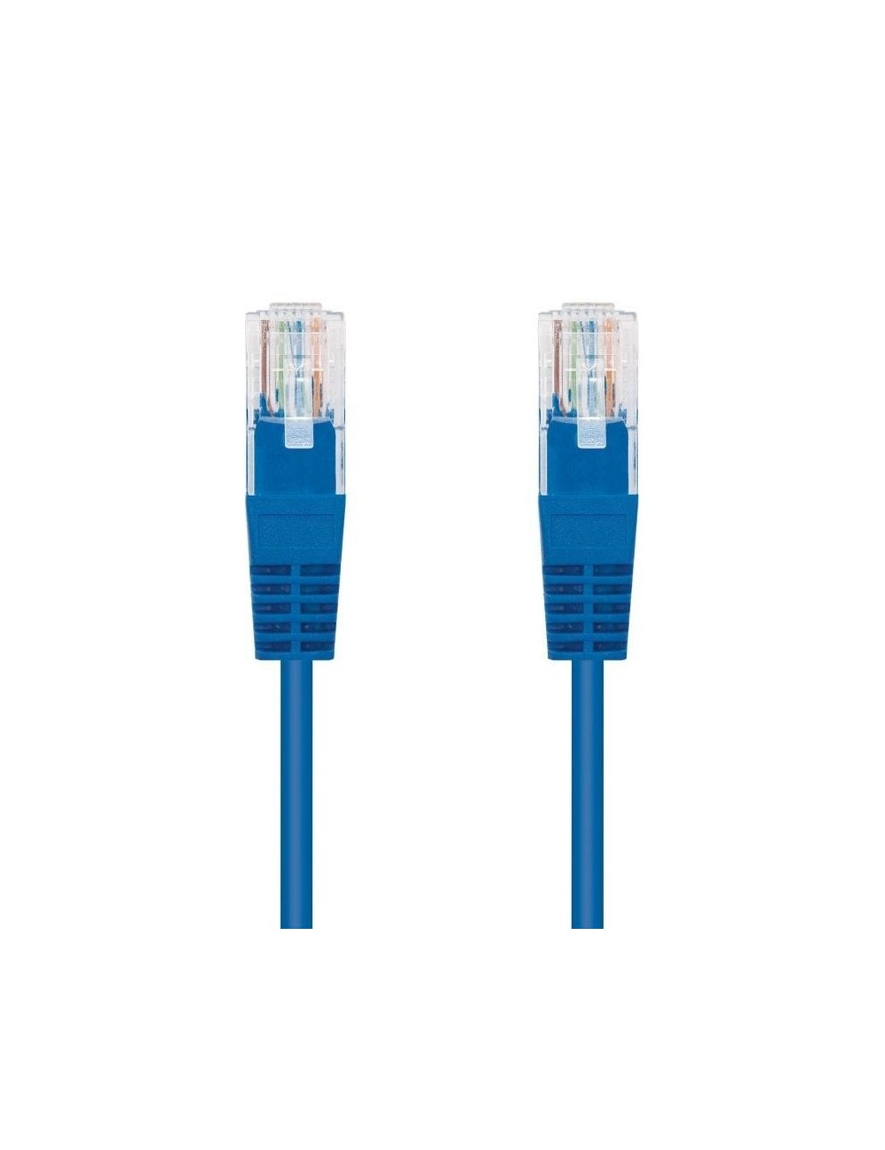 Cable de Red RJ45 UTP Nanocable 10.20.0400-BL Cat.6/ 50cm/ Azul