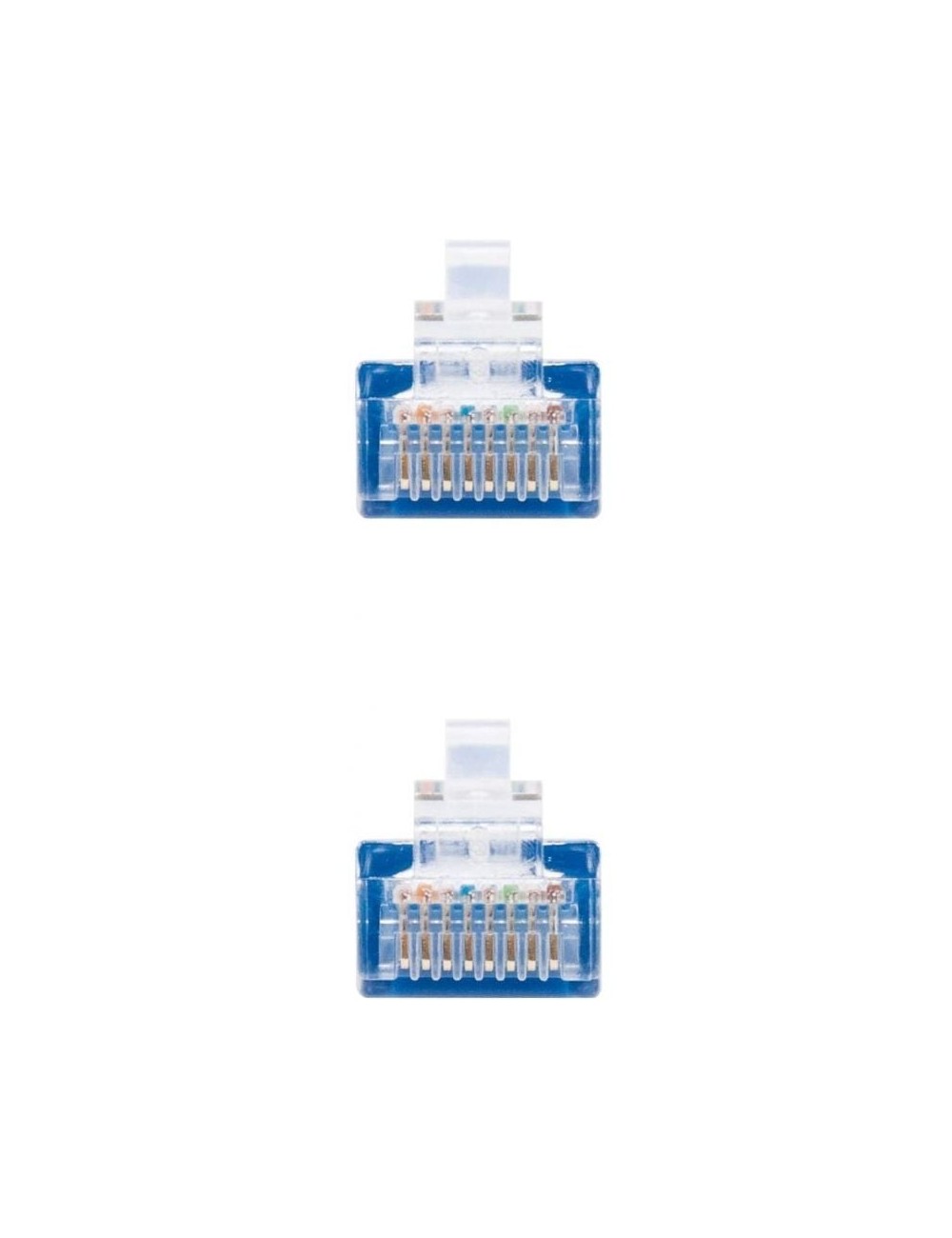 Cable de Red RJ45 UTP Nanocable 10.20.0400-BL Cat.6/ 50cm/ Azul