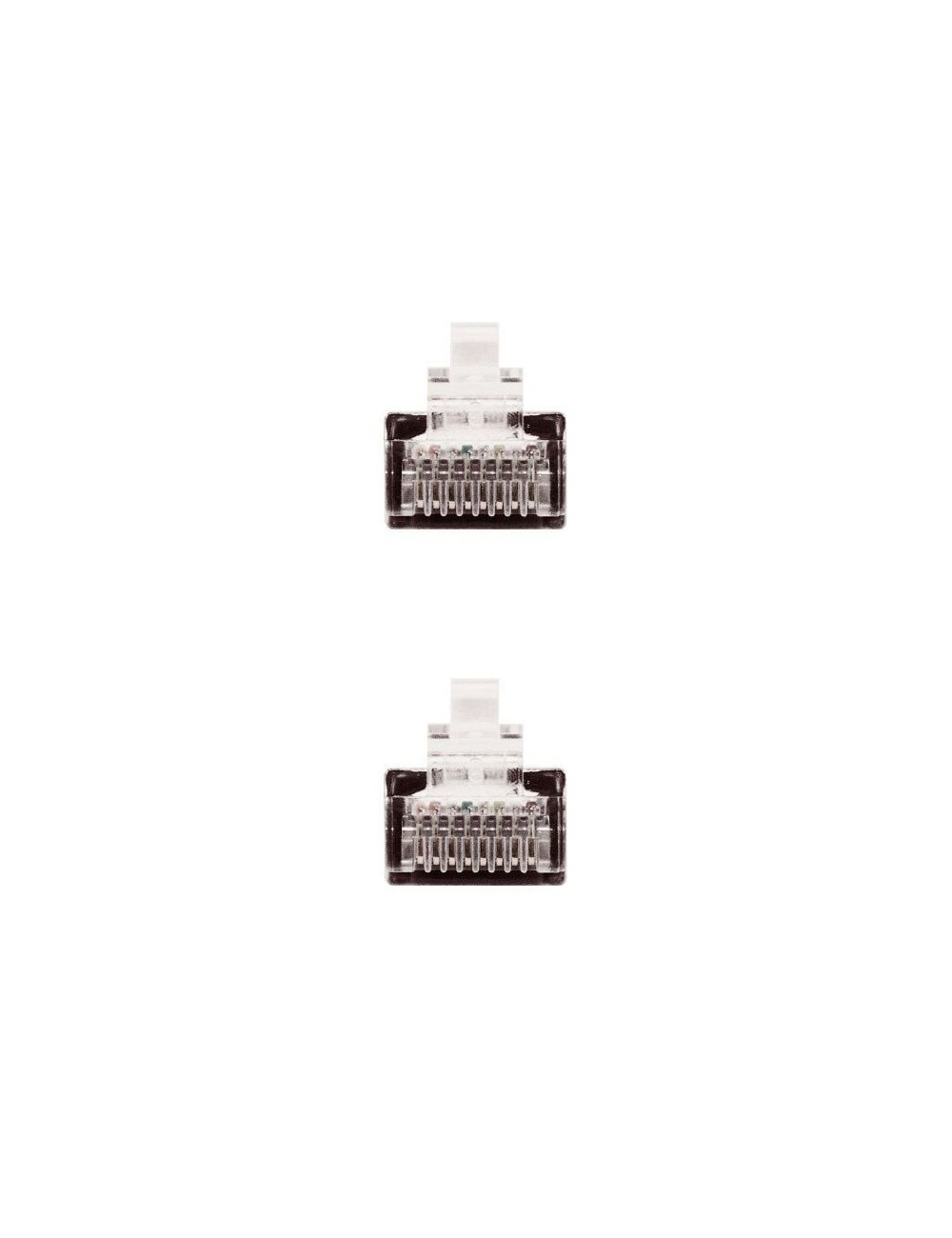 Cable de Red RJ45 UTP Nanocable 10.20.0400-L25-BK Cat.6/ 25cm/ Negro