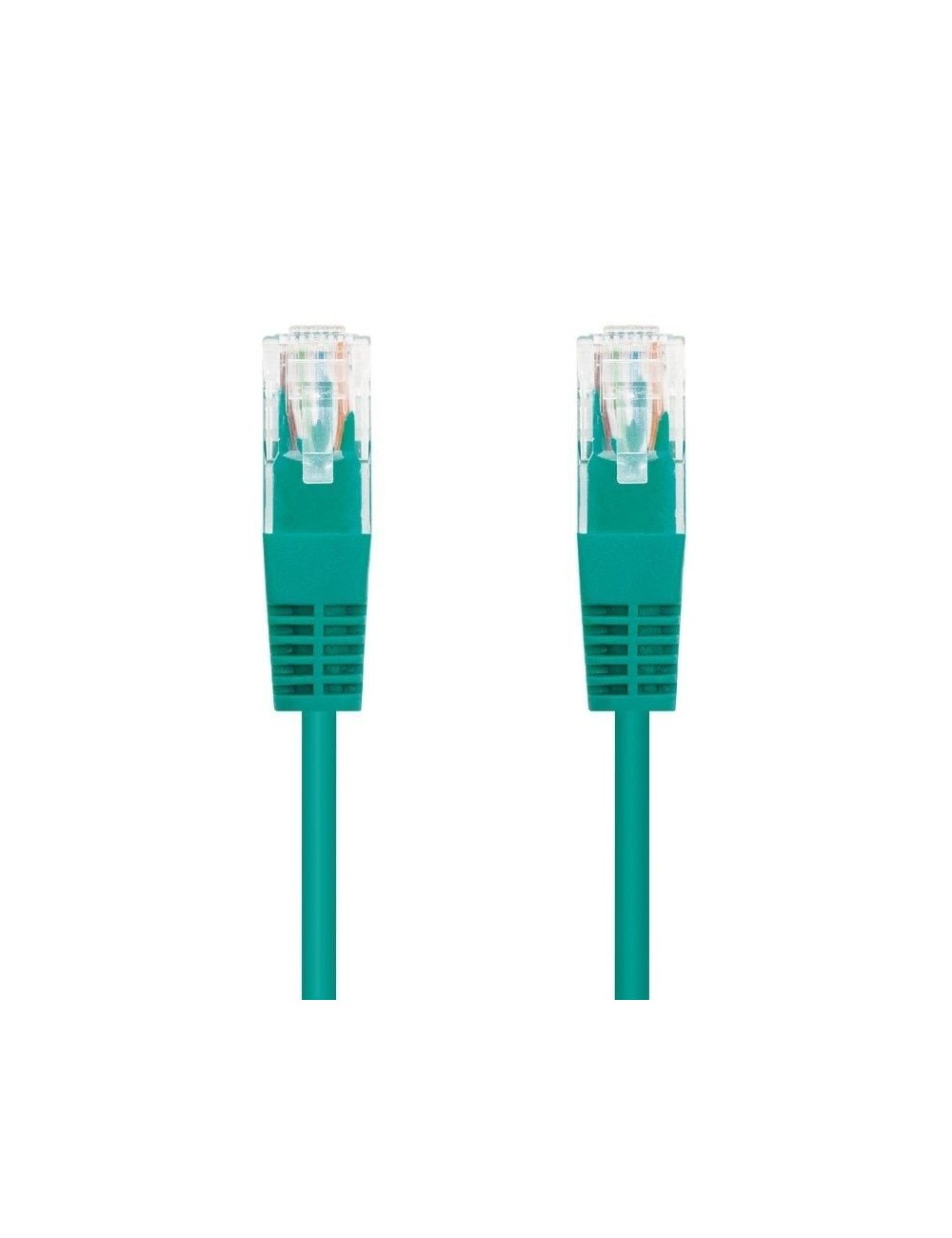 Cable de Red RJ45 UTP Nanocable 10.20.0400-L25-GR Cat.6/ 25cm/ Verde