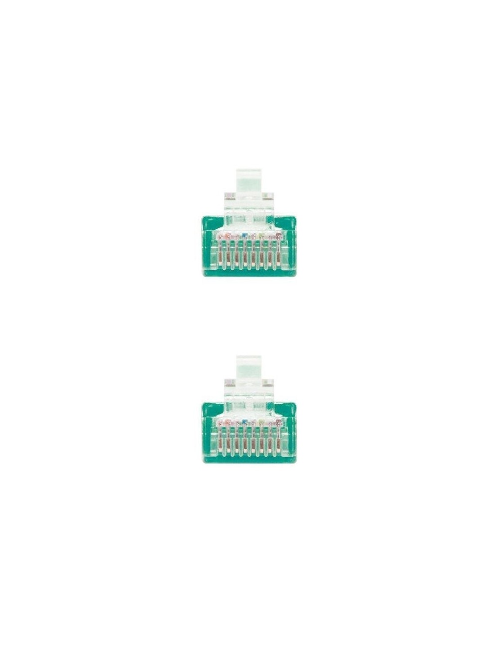 Cable de Red RJ45 UTP Nanocable 10.20.0400-L25-GR Cat.6/ 25cm/ Verde