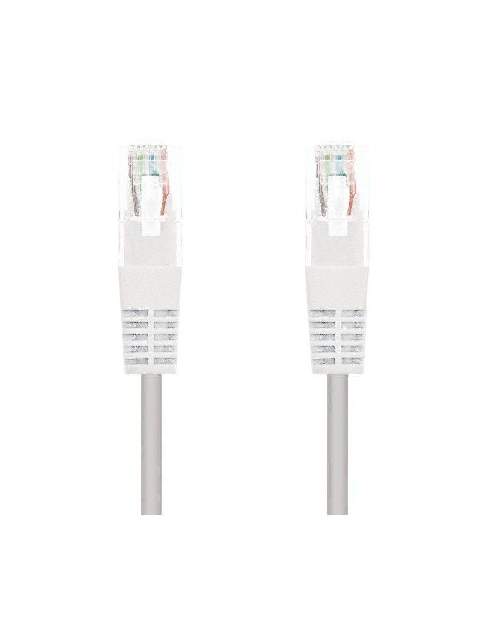Cable de Red RJ45 UTP Nanocable 10.20.0400-L30 Cat.6/ 30cm/ Blanco