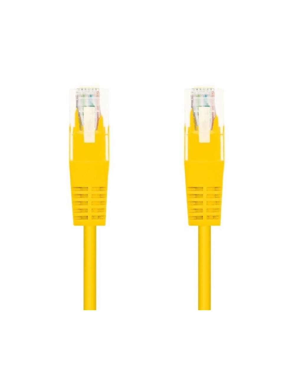 Cable de Red RJ45 UTP Nanocable 10.20.0400-L30 Cat.6/ 30cm/ Amarillo