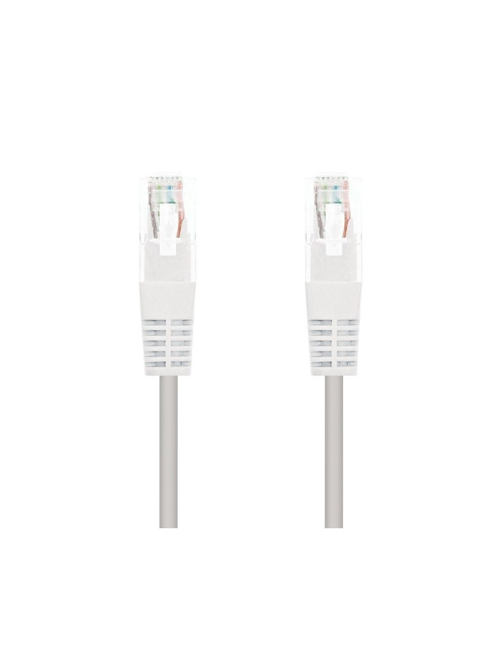 Cable de Red RJ45 UTP Nanocable 10.20.0401-W Cat.6/ 1m/ Blanco