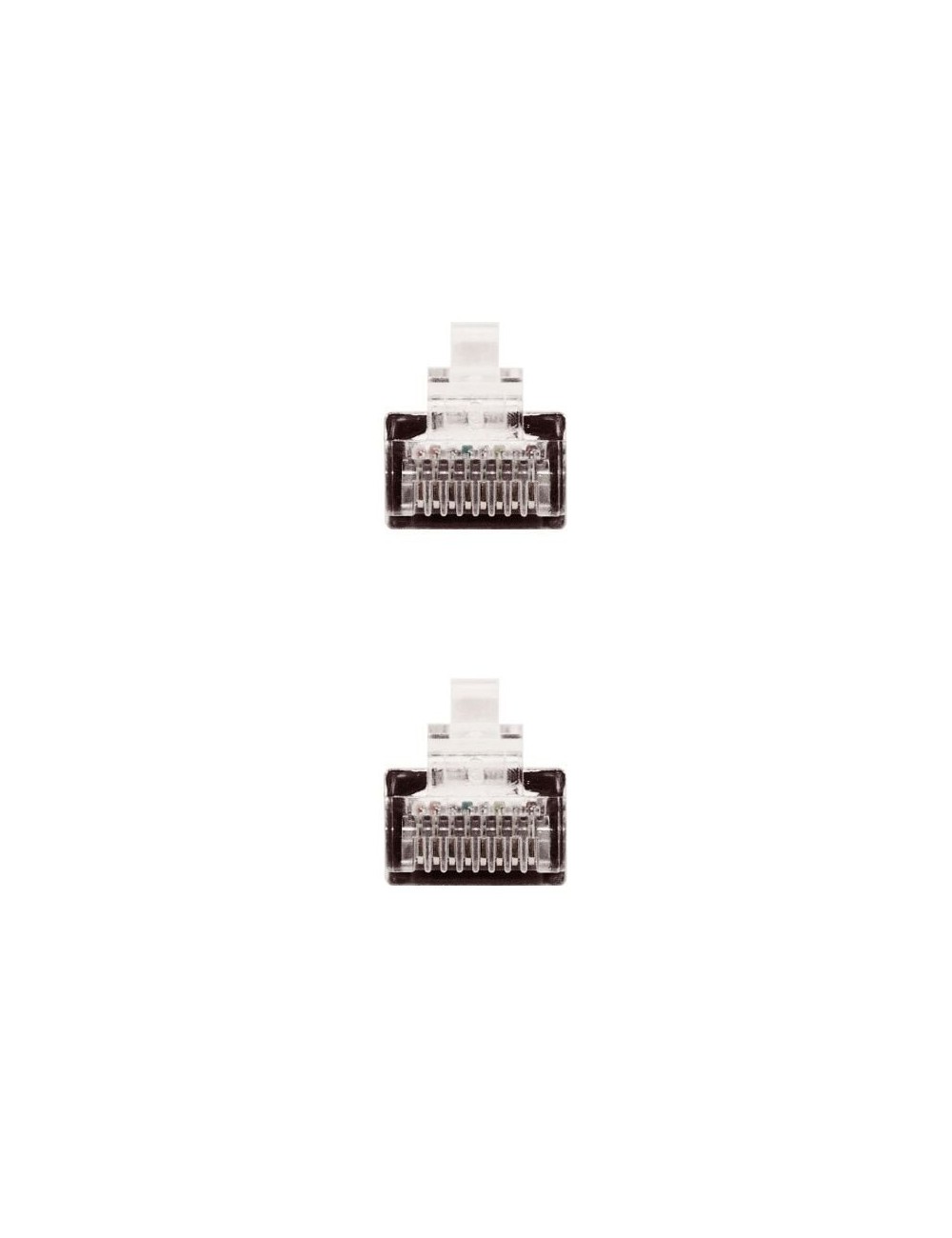 Cable de Red RJ45 UTP Nanocable 10.20.0402-BK Cat.6/ 2m/ Negro