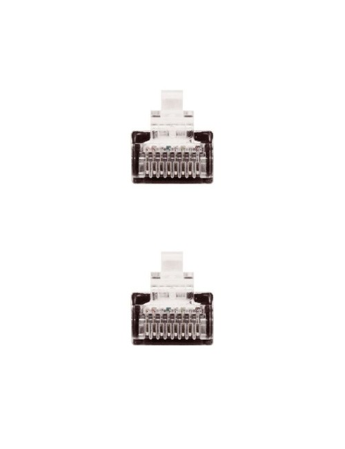 Cable de Red RJ45 UTP Nanocable 10.20.0402-BK Cat.6/ 2m/ Negro