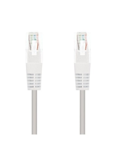 CABLE DE XARXA NANOCABLE-RJ45-UTP-CAT6-2M-BLANC