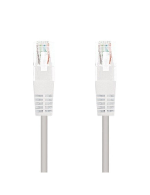 CABLE DE XARXA NANOCABLE-RJ45-UTP-CAT6-2M-BLANC
