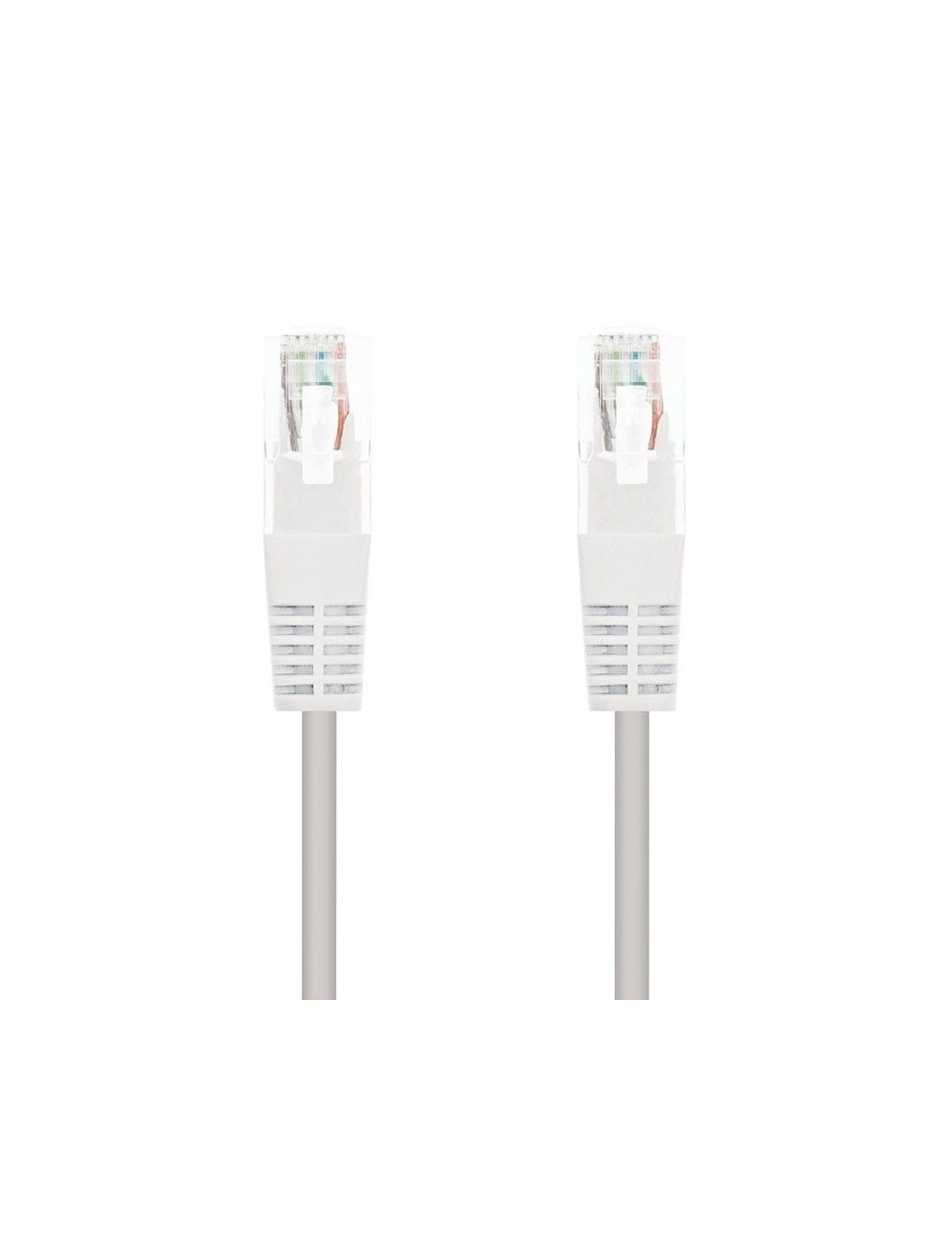 Cable de Red RJ45 UTP Nanocable 10.20.0403-W Cat.6/ 3m/ Blanco