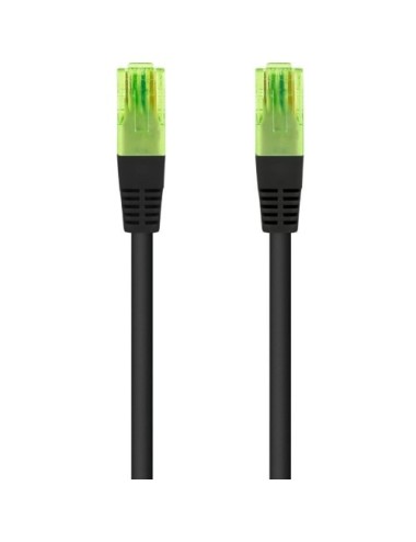 Cable de Red RJ45 UTP Nanocable 10.20.1400-BK Cat.6/ 50cm/ Negro