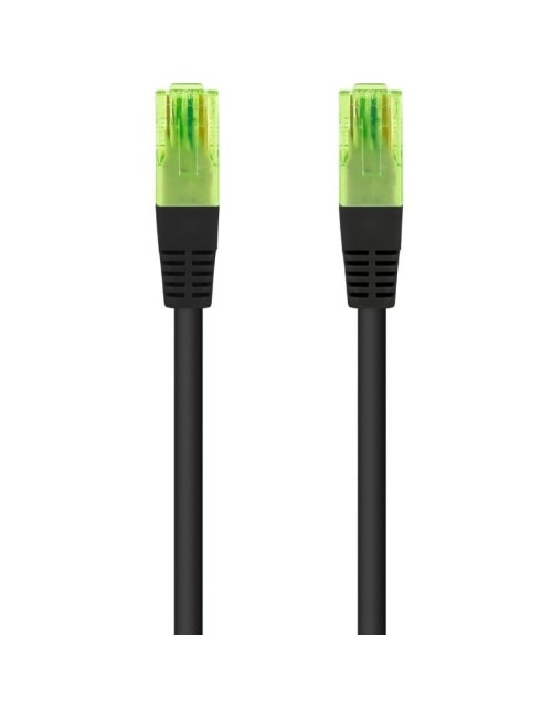 Cable de Red RJ45 UTP Nanocable 10.20.1400-BK Cat.6/ 50cm/ Negro