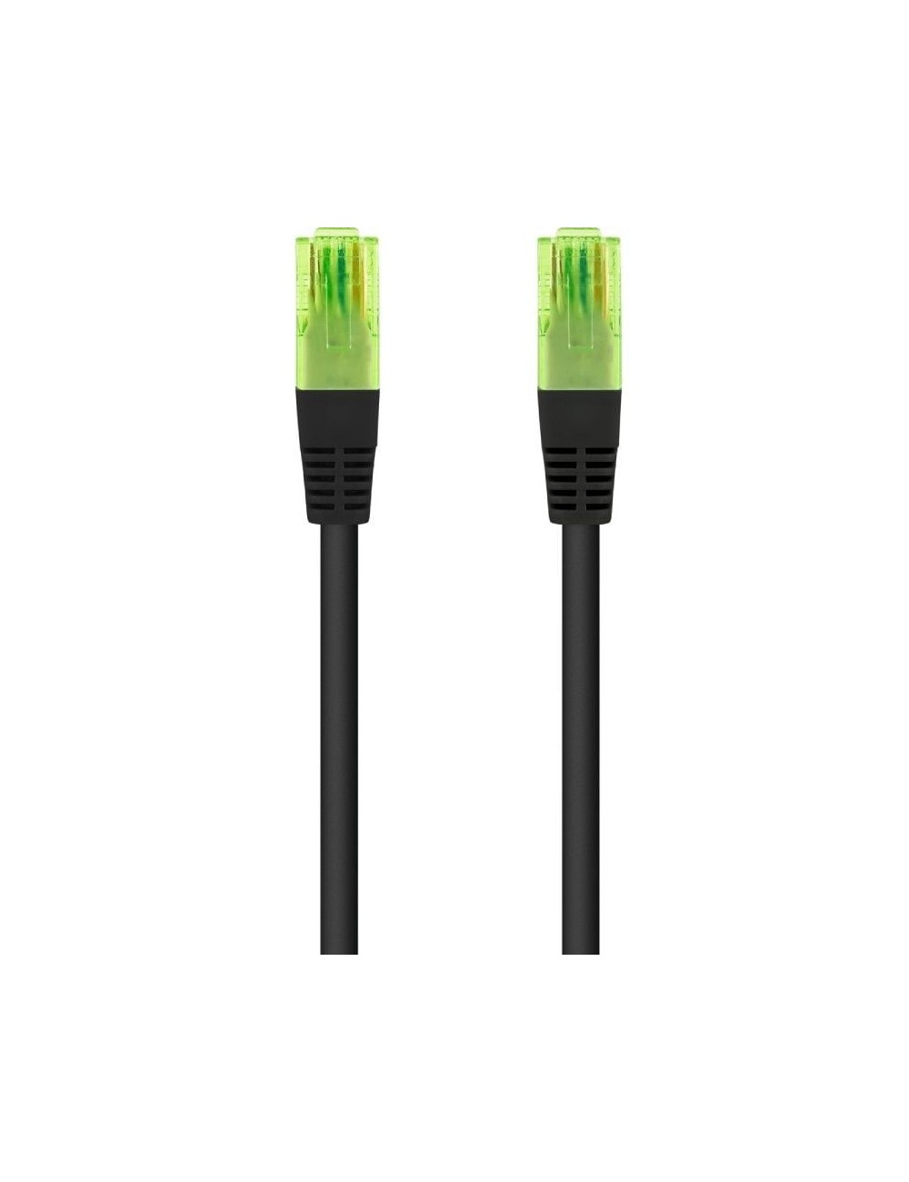 Cable de Red RJ45 UTP Nanocable 10.20.1400-L25-BK Cat.6/ 25cm/ Negro
