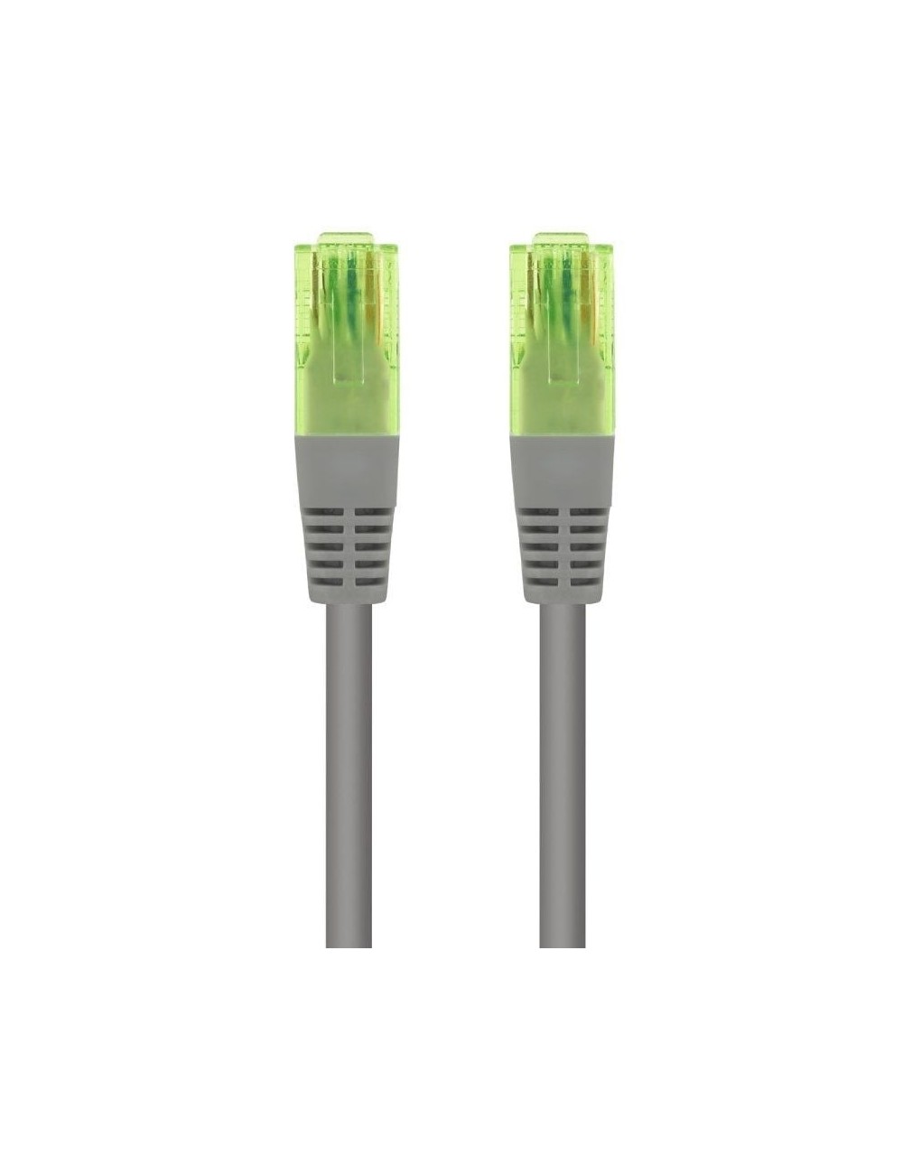 Cable de Red RJ45 UTP Nanocable 10.20.1401 Cat.6/ 1m/ Gris