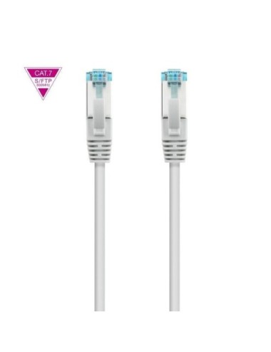 Cable de Red RJ45 SFTP Nanocable 10.20.1703 Cat.7/ 3m/ Gris