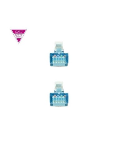 CABLE DE XARXA RJ45 SFTP NANOCABLE - CAT.7 - 25MTS - GRIS ( 10.20.1725 )