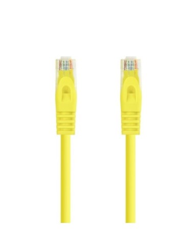Cable de Red RJ45 UTP Nanocable 10.20.1800-L25-Y Cat.6A/ LSZH/ 25cm/ Amarillo